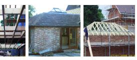 pictures of extensions and work done in the past